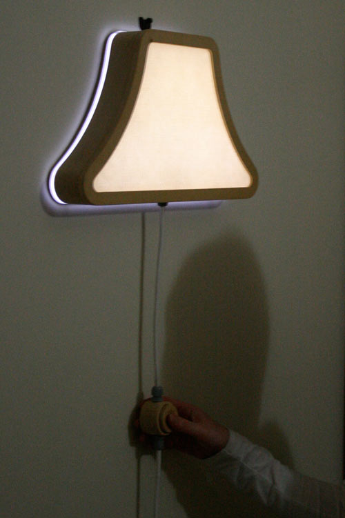 Diseño de lampara creativa lampara para tu habitación.