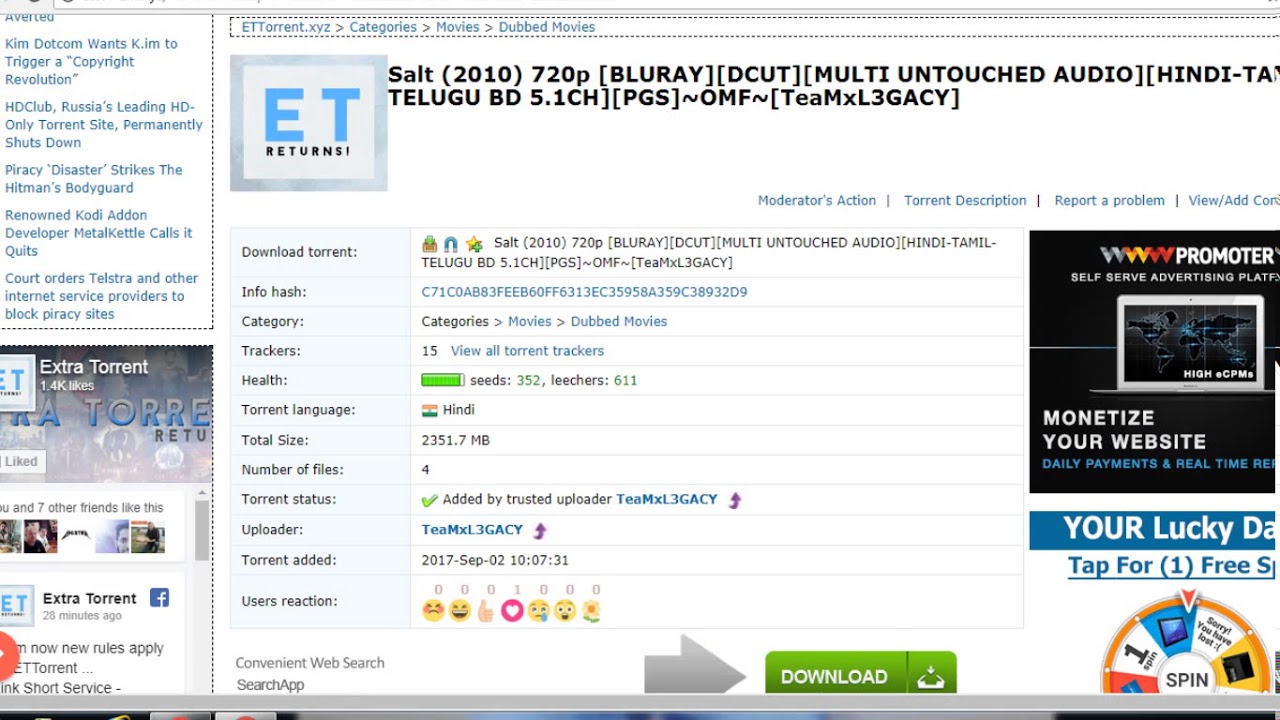 extratorrents movies free download extratorrents movies free download