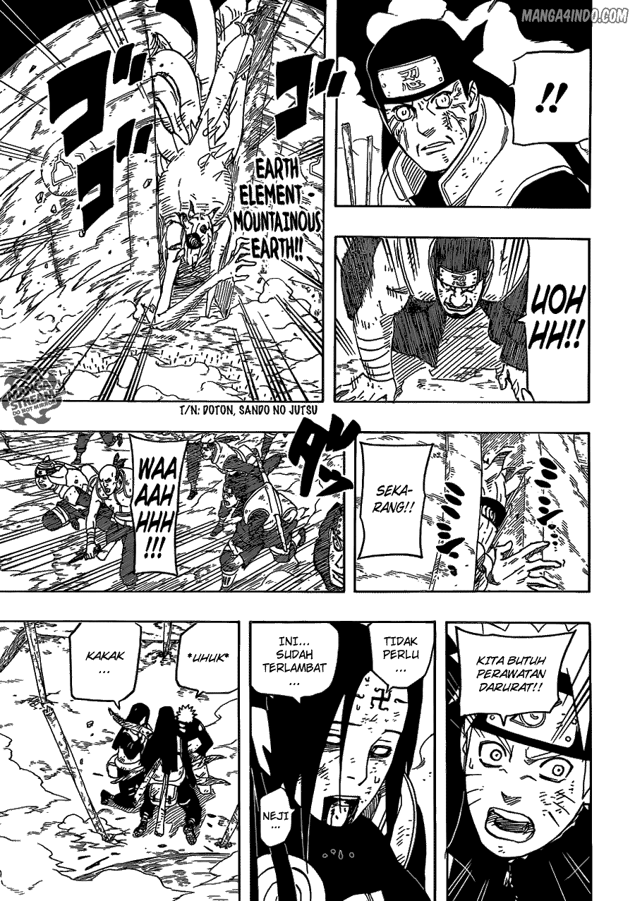 Komik naruto 614 page 14