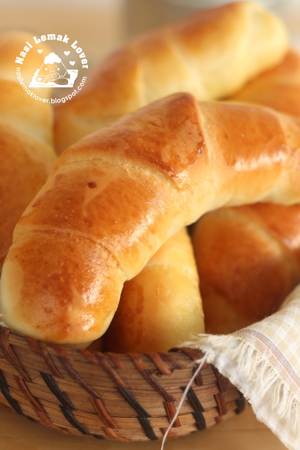 Nasi Lemak Lover Butter bread rolls 咸奶油面包卷