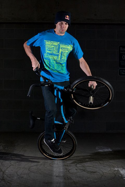 BMX Flatland олимпиада