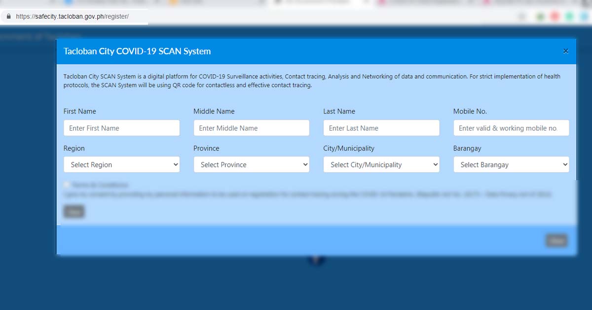 Tacloban Safe City How to Download, Register, Get Vaccinated and