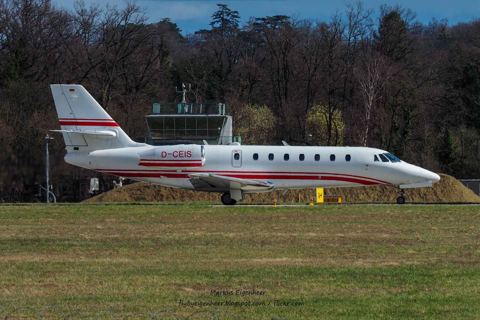 FLUGZEUGE Privatjets etc: D-CEIS Cessna 680 Citation Sovereign C680 c/n ...