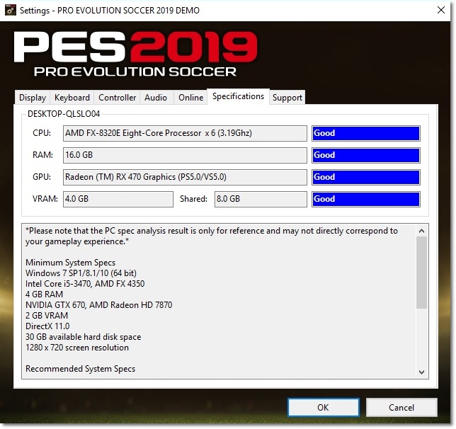 CARA TERBARU ATASI SPEK LAPTOP TINGGI TAPI MASIH LAG MAIN PES 2019 ... CARA TERBARU ATASI SPEK LAPTOP TINGGI TAPI MASIH LAG MAIN PES 2019 ...