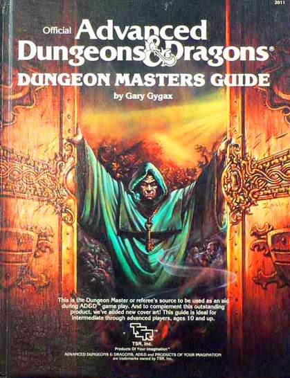 Power Score: The Top 5 Dungeon Master's Guide Covers By Edition