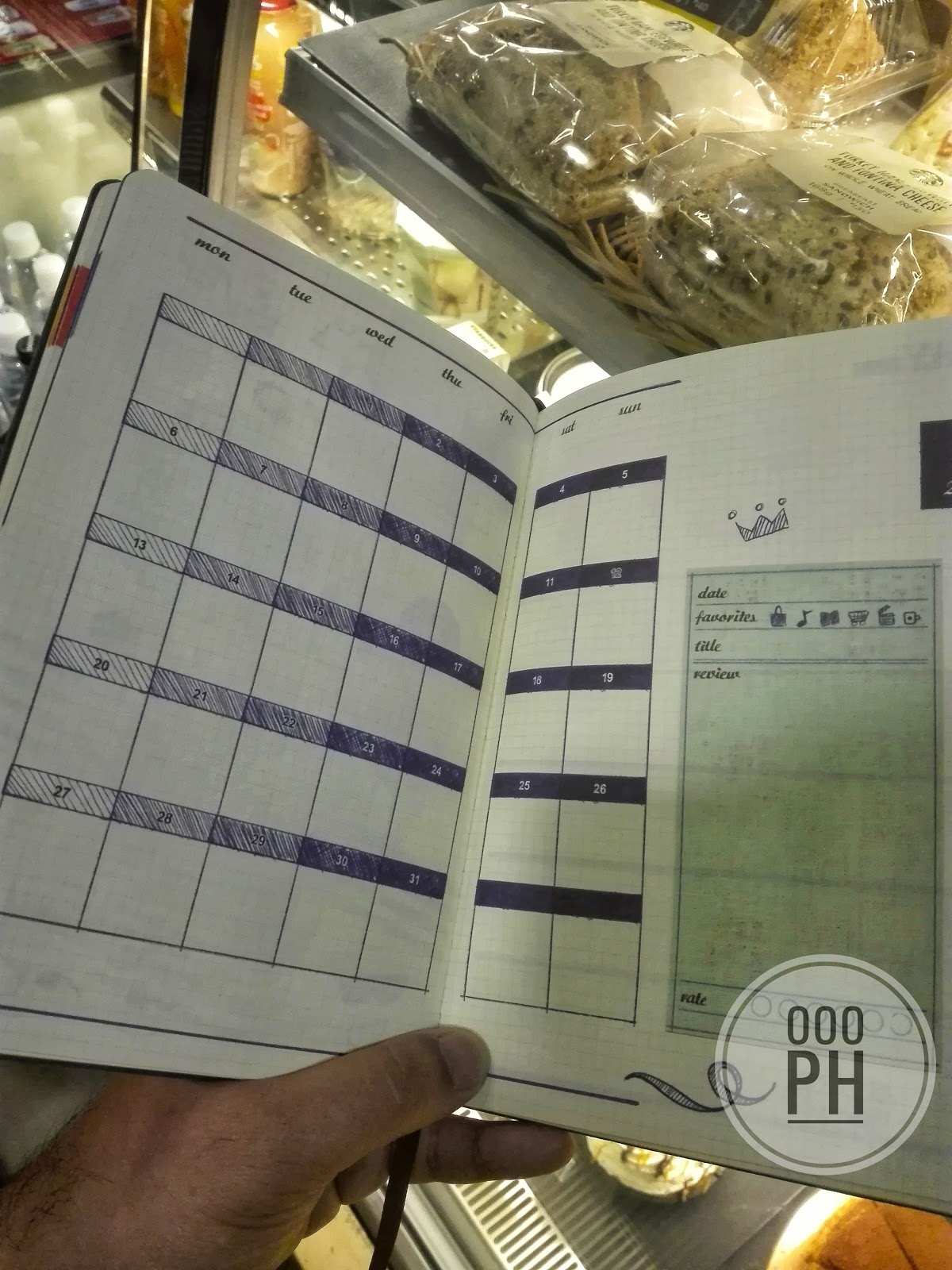 Starbucks Philippines Planner and Travel Organizer 2019