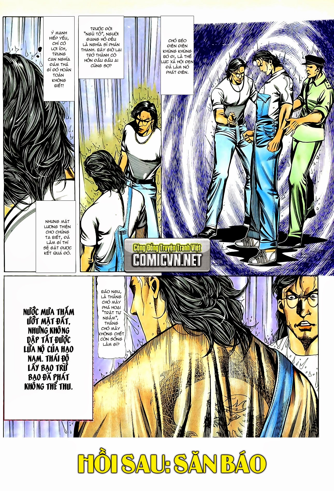 Người Trong Giang Hồ chap 85 - Trang 29