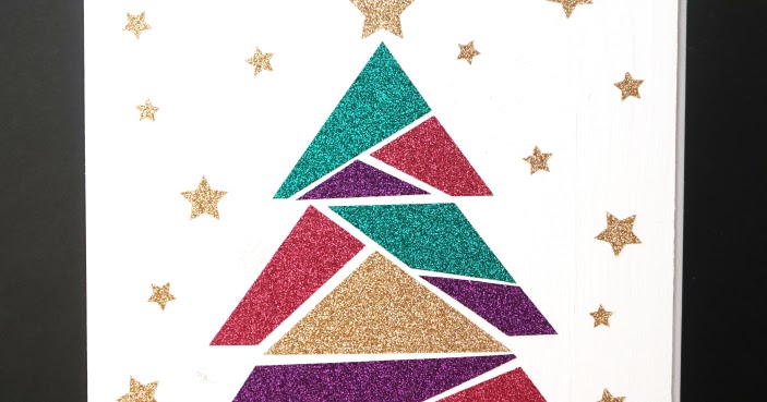 DIY Modern Christmas Tree Sign