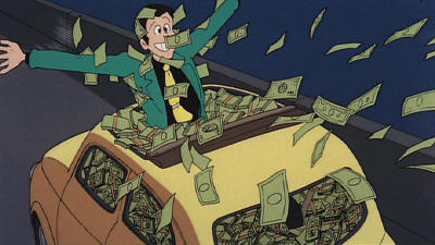 The ANIMATORIUM: Lupin the Third: The Castle of Cagliostro (Review)