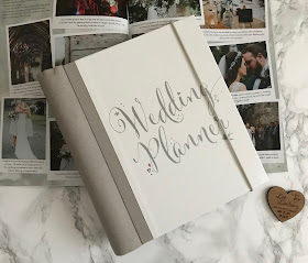 wedding planning book and magazine 