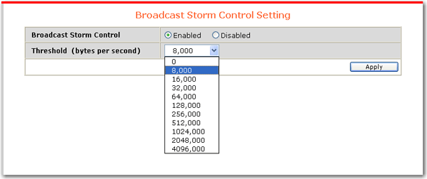 Protocolos de switch: Broadcast Storm Control y Spanning-Tree Protocol