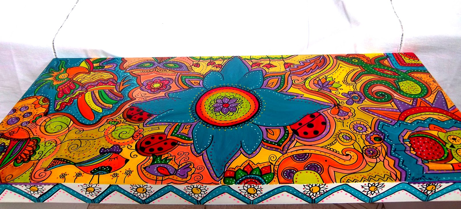 ARTE By Santa: MUEBLES PINTADOS A MANO!!