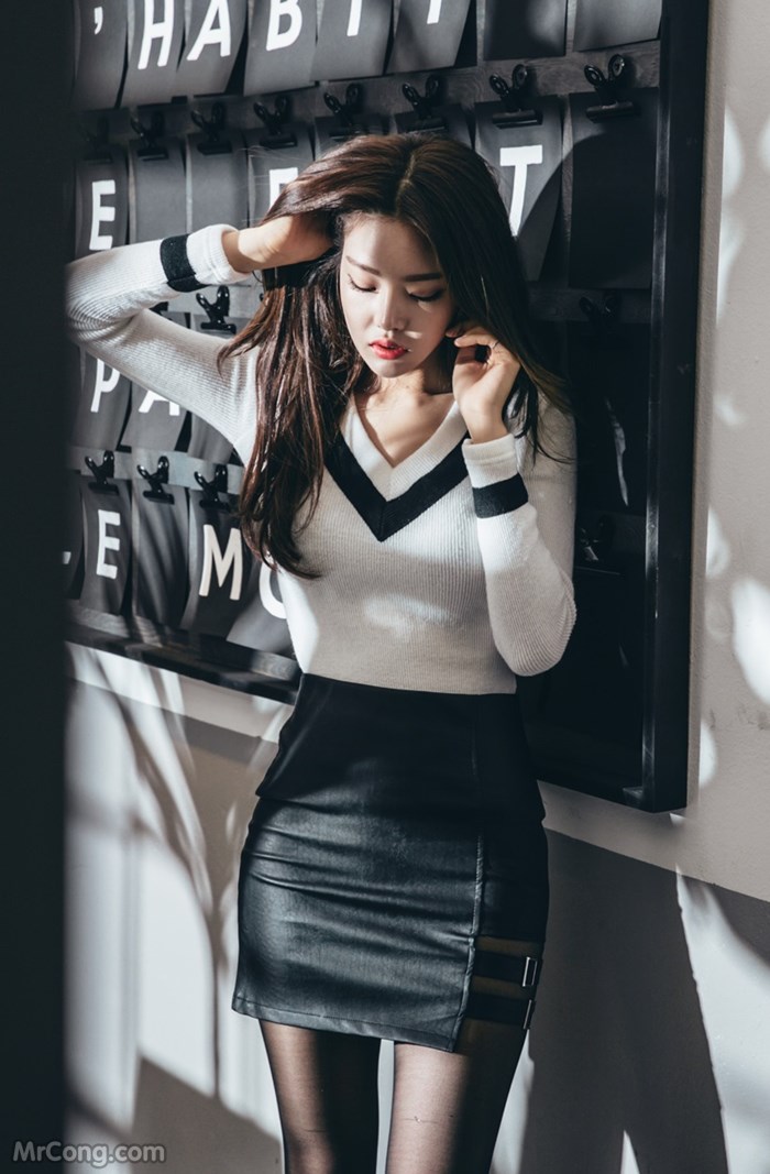 Beautiful Park Jung Yoon in the January 2017 fashion photo shoot (695 photos) photo 25-10