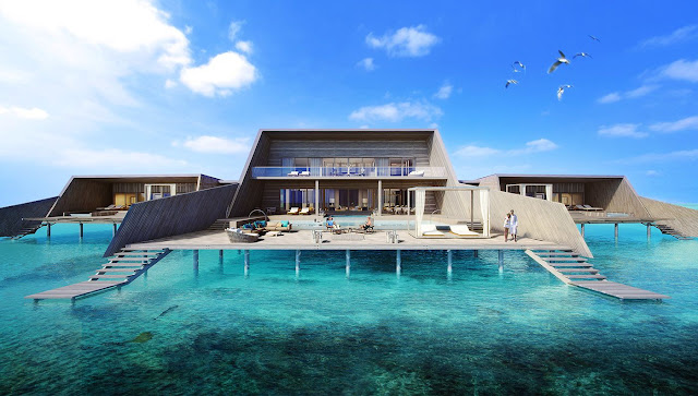 5 best luxury hotels in Maldives