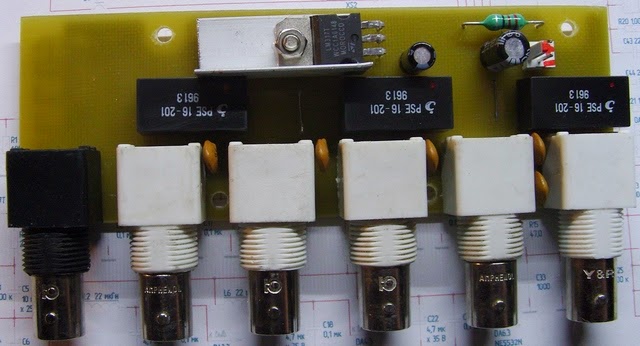 Electronics and Programming: DAmp-10, 10 MHz distribution amplifier, or ...