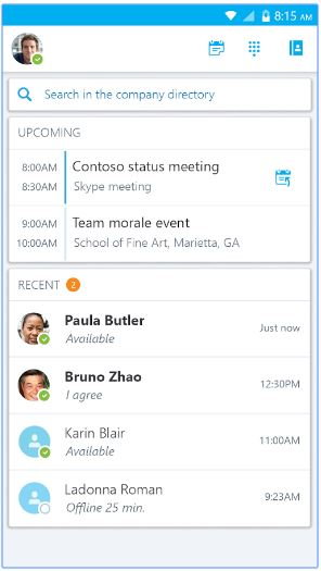Skype Kurumsal I Kesfetme Office Destegi