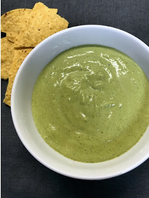 Jalapeno Dip, green sauce, poblano peppers