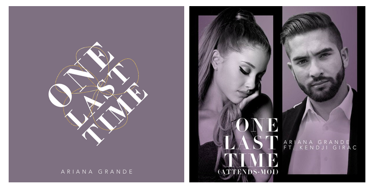 It S Girly Blog Music One Last Time By Ariana Grande