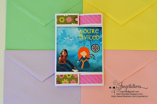 brave princess_merida birthday invitaticiones