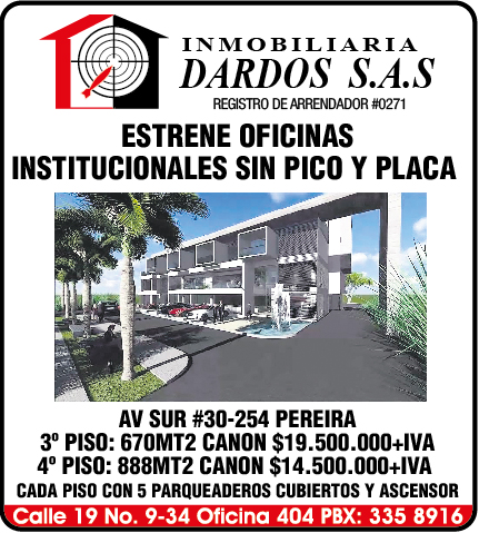 INMOBILIARIA DARDOS SAS
