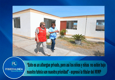 Ministra mujer visita chilca…