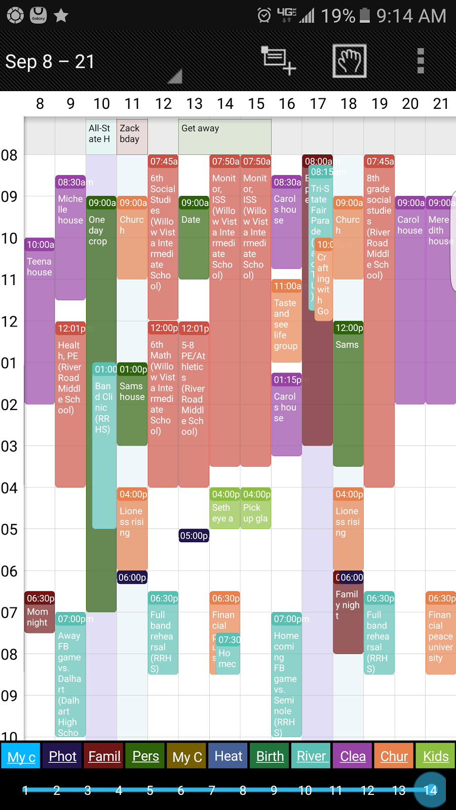 How a Calendar Changed my Life