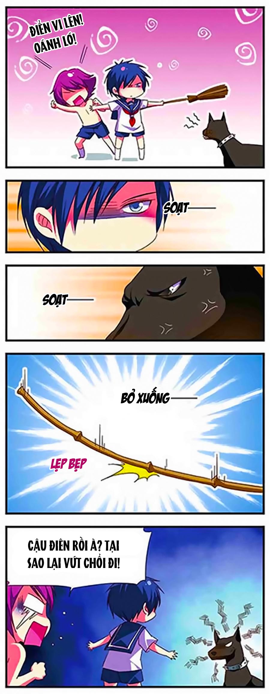 Manh Tam Quốc Chap 106 - Next Chap 107