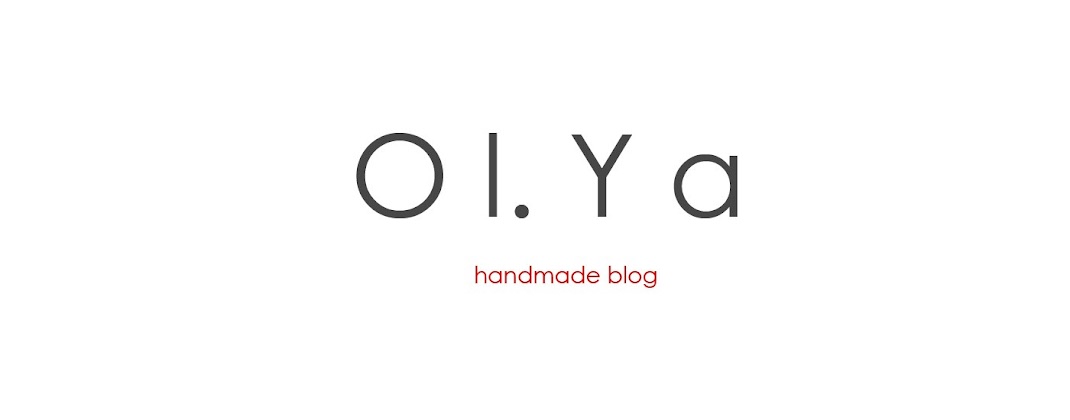  ol.ya handmade blog