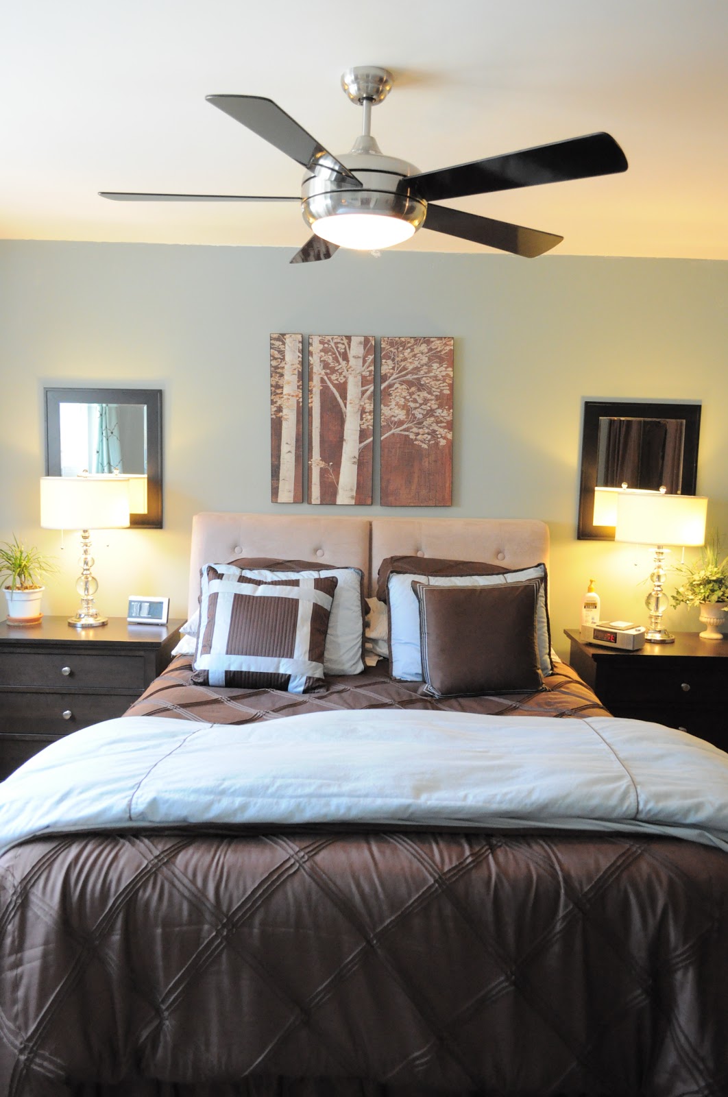 Our Master Bedroom Tricks To Make It Feel Bigger Organized