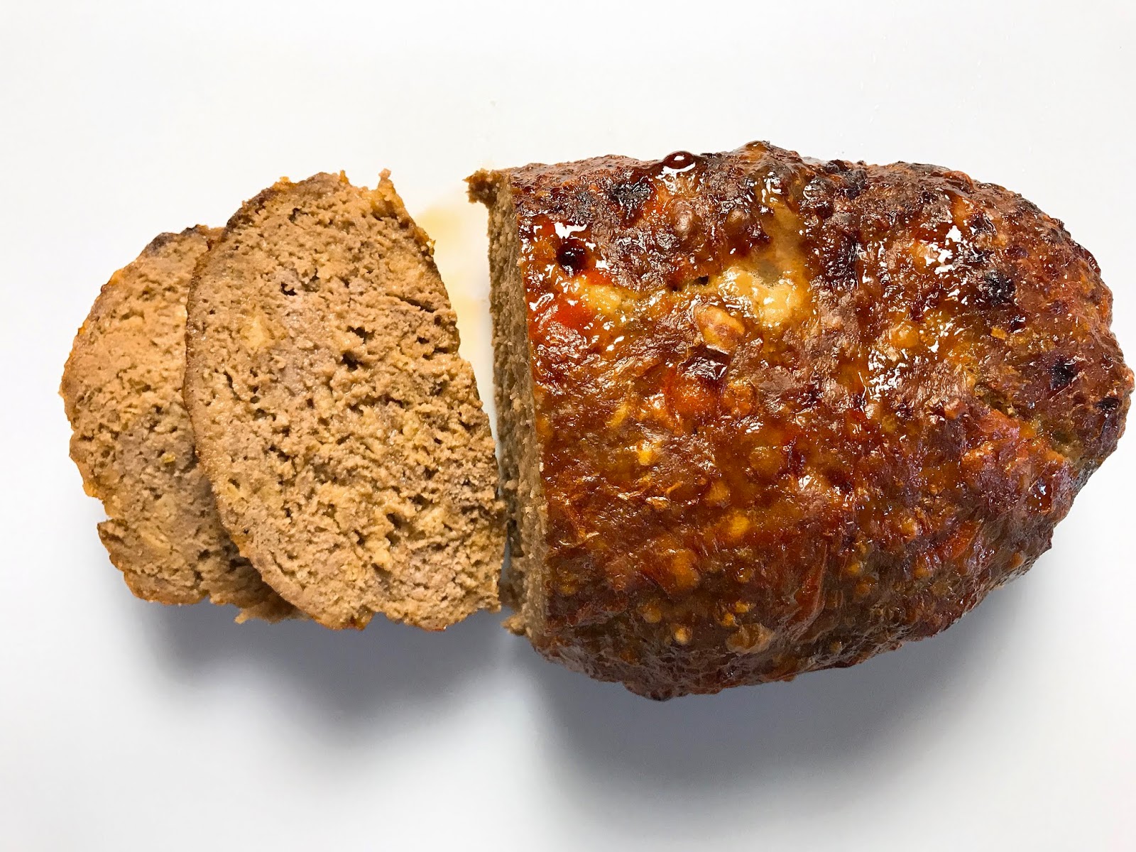 Ritz Cracker Spiked Meatloaf