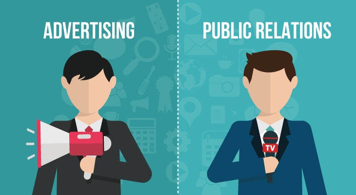 what is marketing advertising and public relations