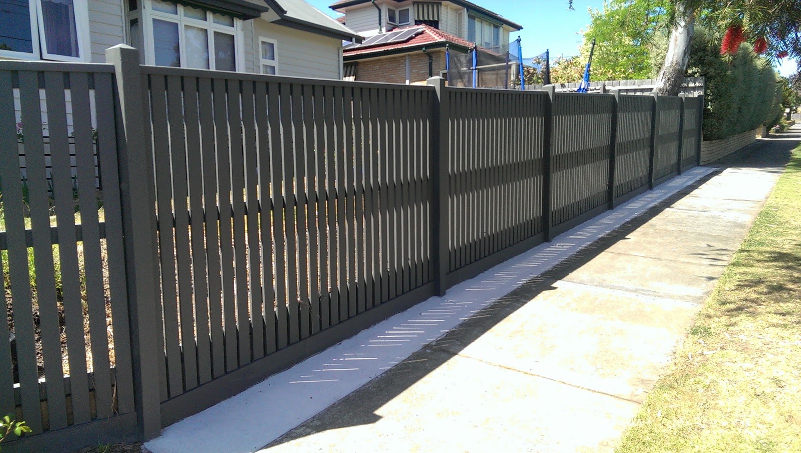 Ironman Fencing Treated pine picket fence