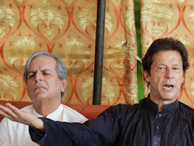 Hashmi says Imran conspired with 'disgruntled elements in the army' during 2014 sit-in