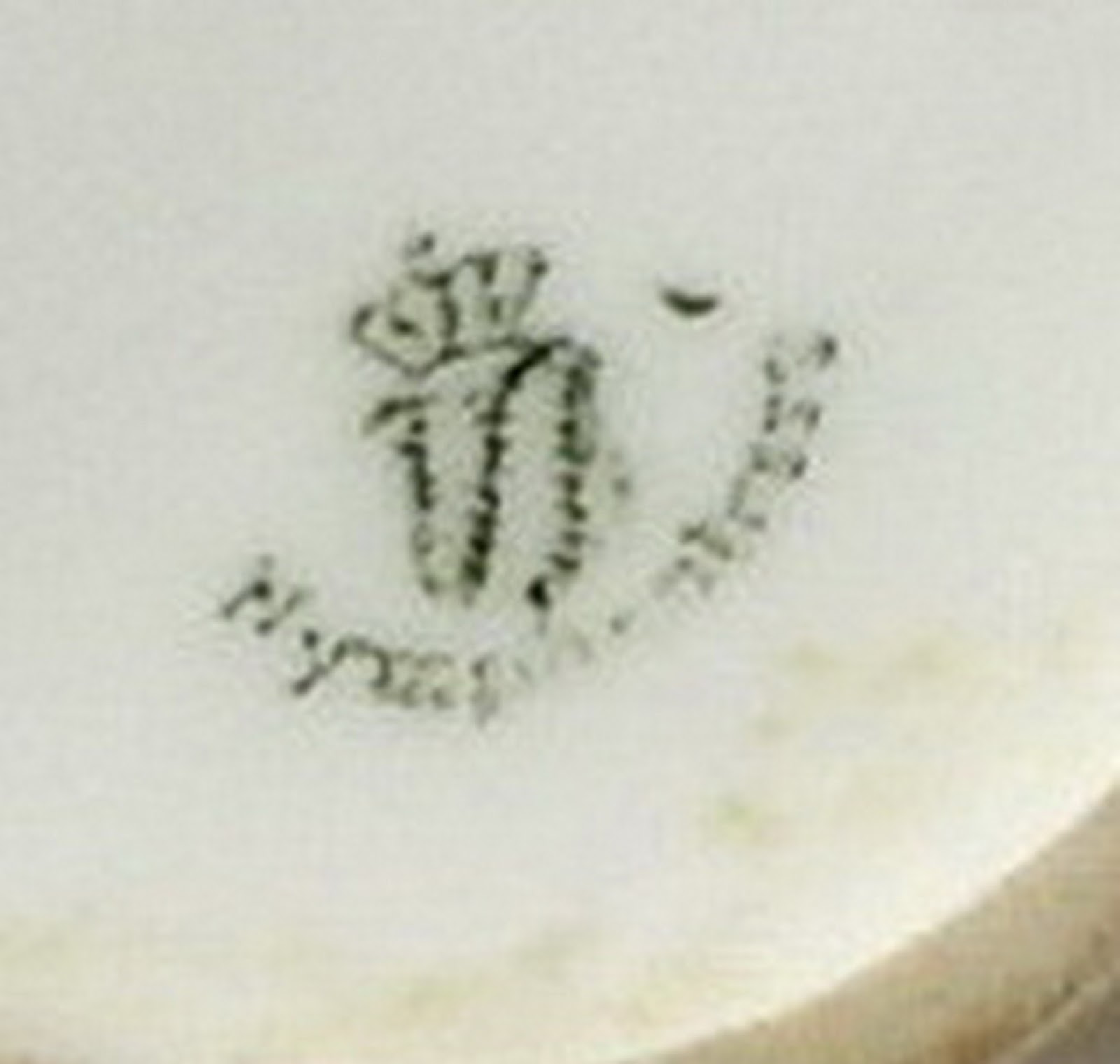 Dating nymphenburg porcelain marks