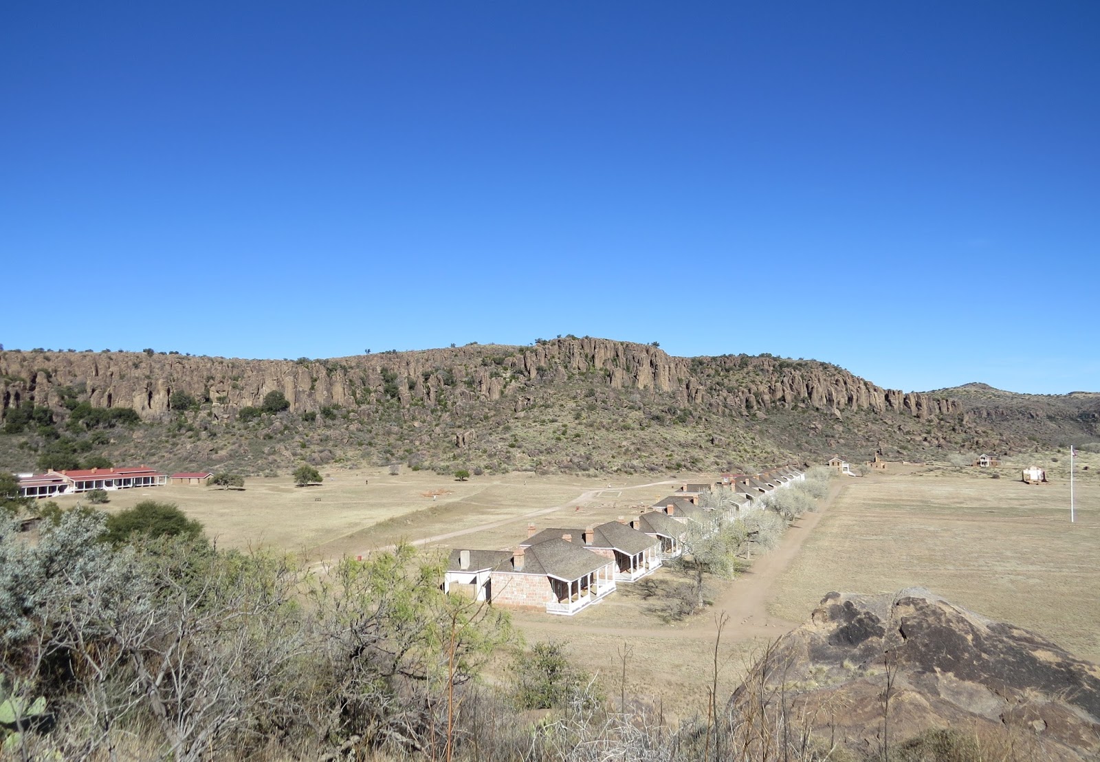 Where's Liz? 2015 Fort Davis National Historic Site