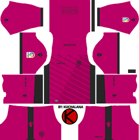 Levante UD 2017/18 - Dream League Soccer Kits