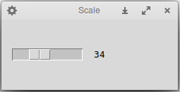 Cara membuat scale di tkinter ~ Belajar Python