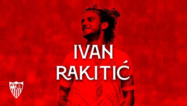 Oficial: Sevilla, firma Rakitic hasta 2024