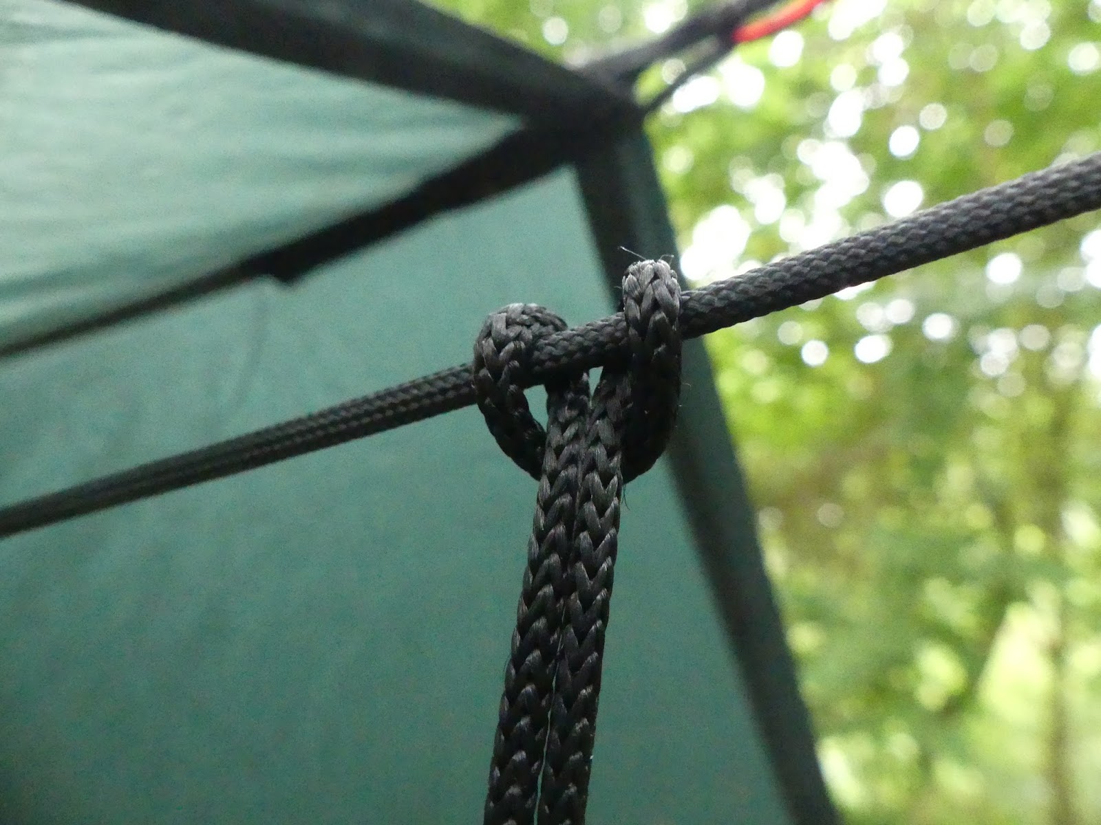 The Outdoor Traditionalist Tarp and Hammock Knots
