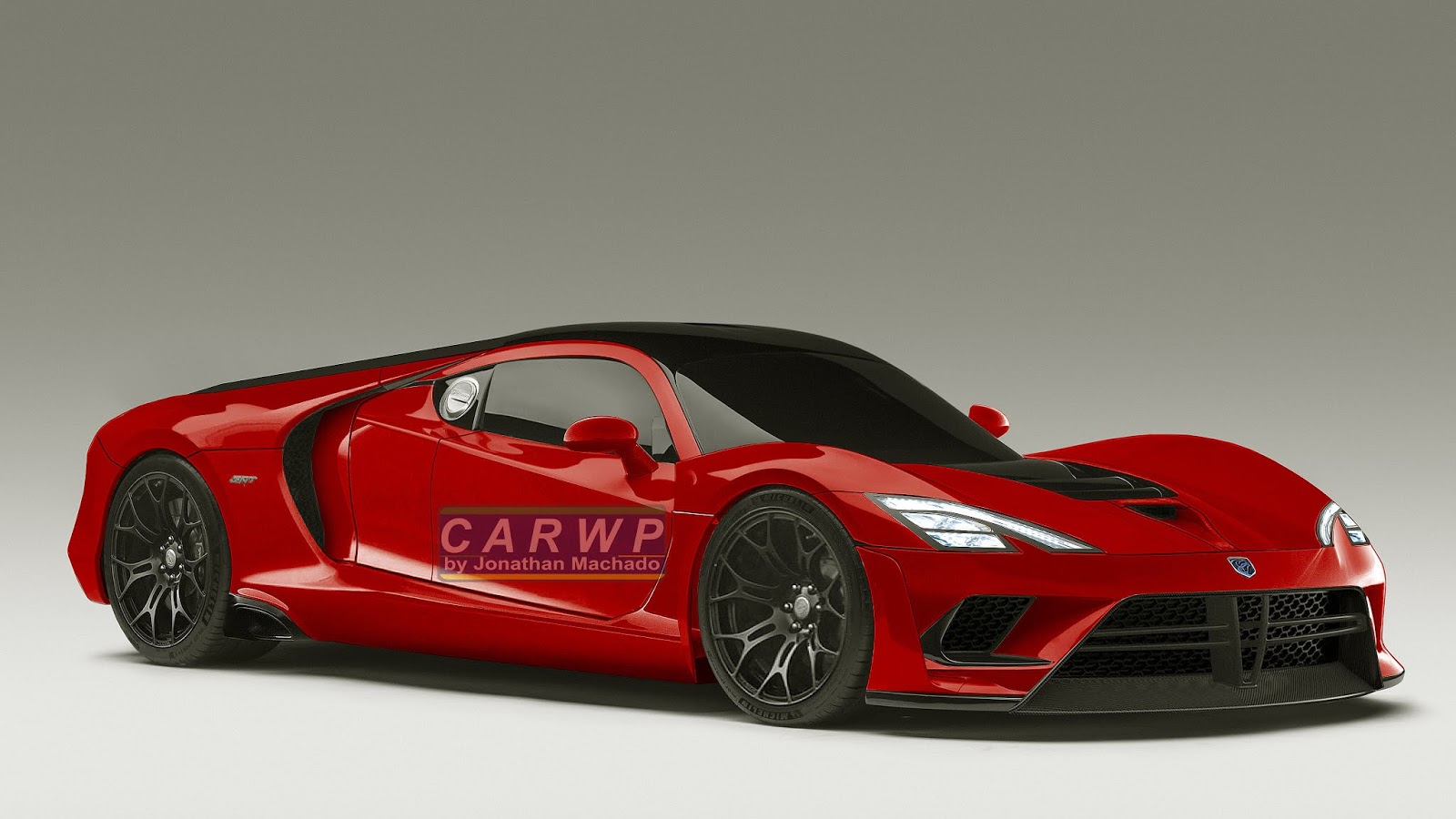 CARWP: PHOTOSHOP 2021 Dodge Viper Mid Engined Hybrid Concept 3.9 ...