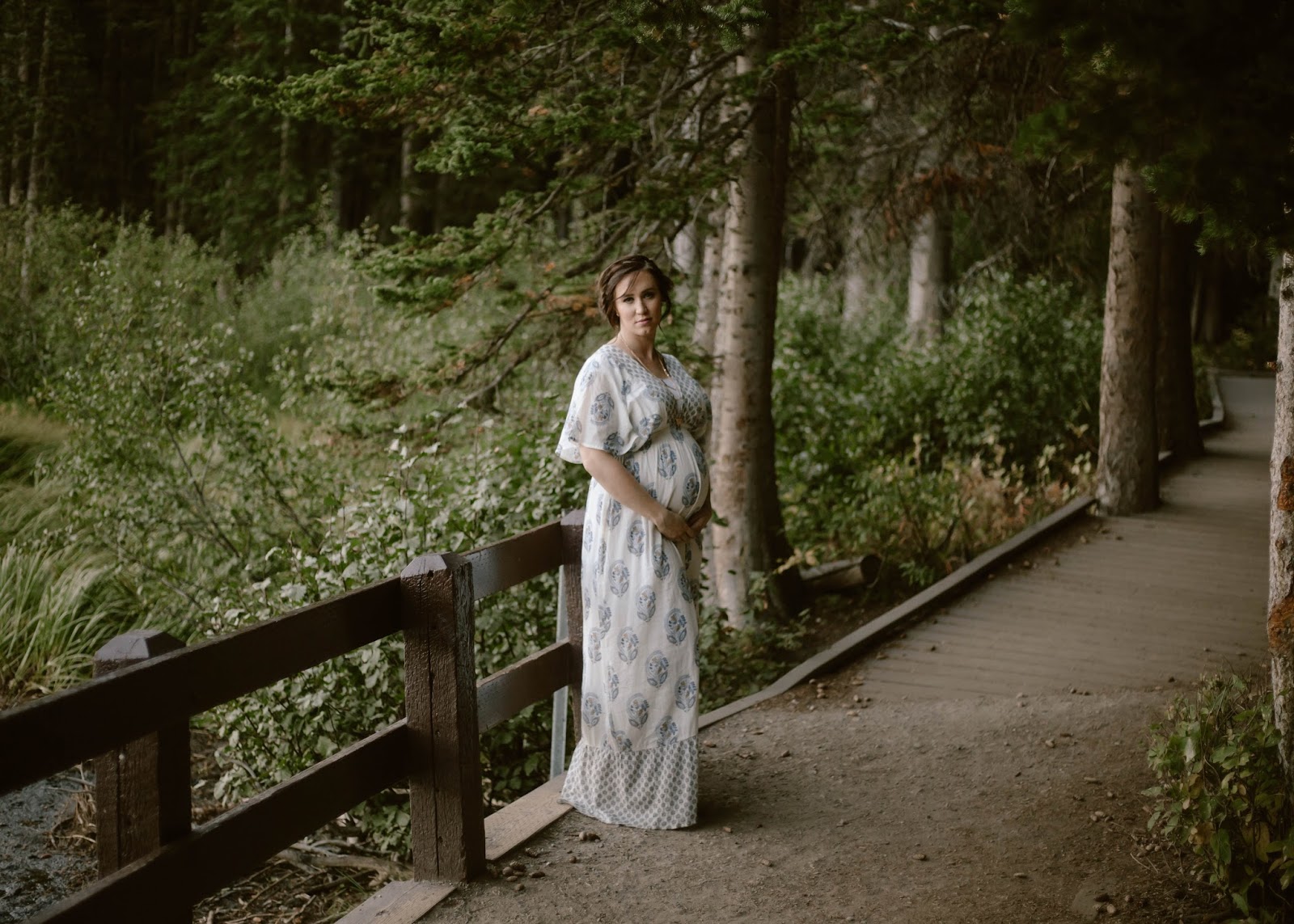 Fairy Tale Maternity Shoot Life with Wings