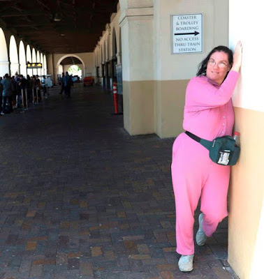 Woman marries train station she's loved for 36 years, says it loves her too (video)
