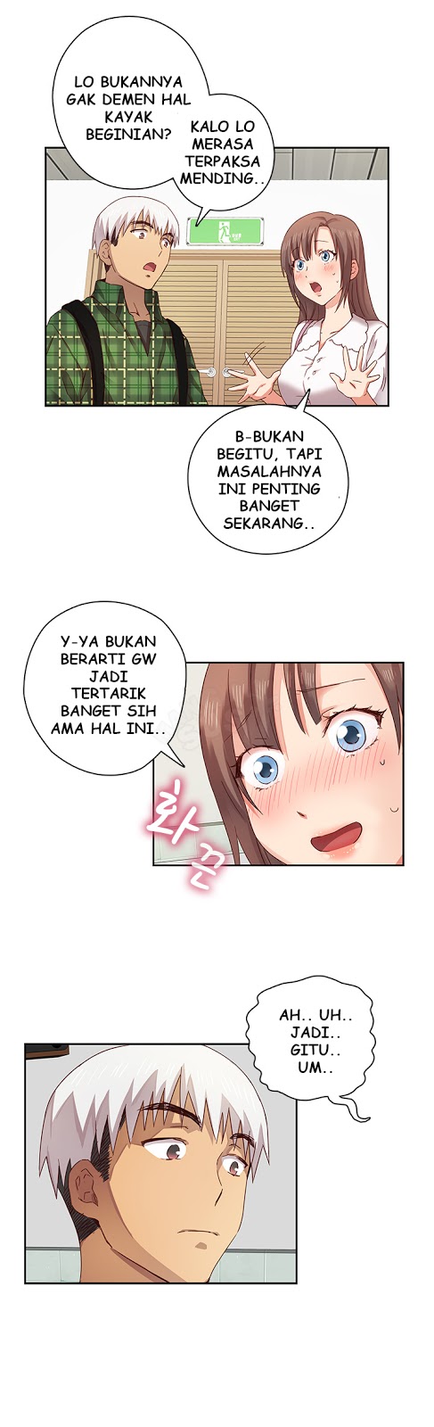 H-Campus Bagian 3 | Manga HSU