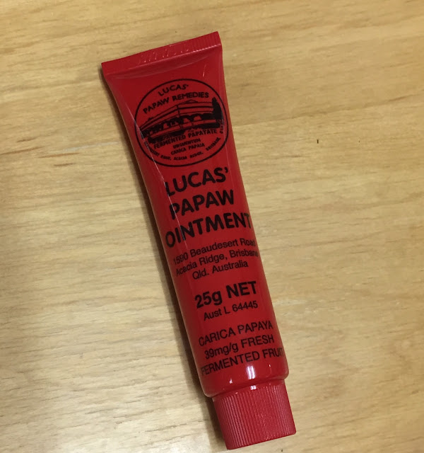 Lucas' Papaw Ointment a handbag must - What She Just Said