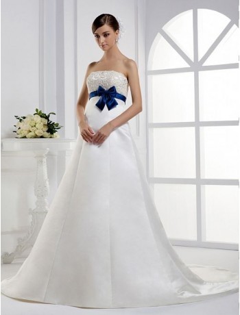 RainingBlossoms: New Arrivals-Add Something Blue to Your Wedding Dress