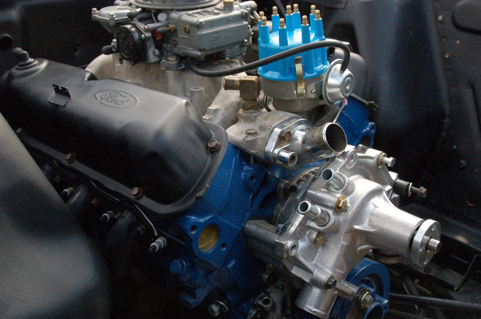 LeLu's 66 Mustang: Power Steering Bracket