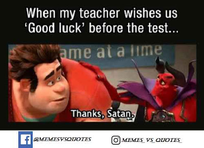 Math Meme Good like before the exam