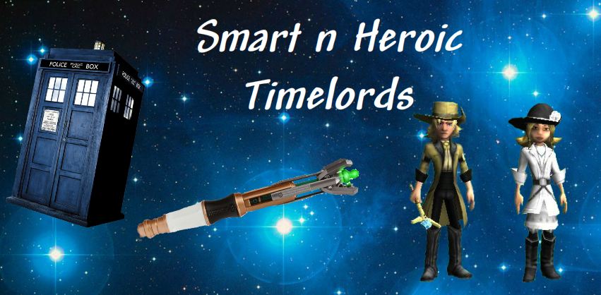 Smart n Heroic Timelords
