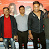 Krushna Abhishek and Mugdha Godse launched the music of comedy Hindi film Sharmaji Ki Lag Gai.
