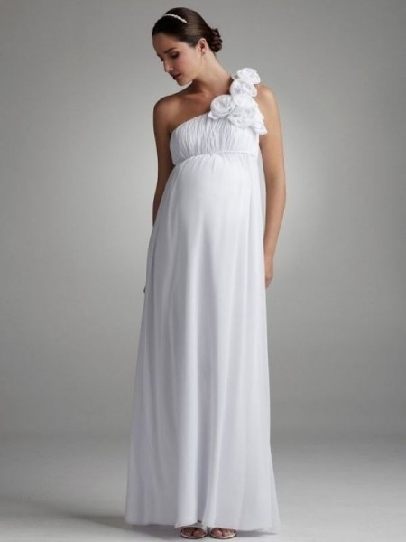 Cheap Dresses: The Gorgeous Maternity Wedding Dresses